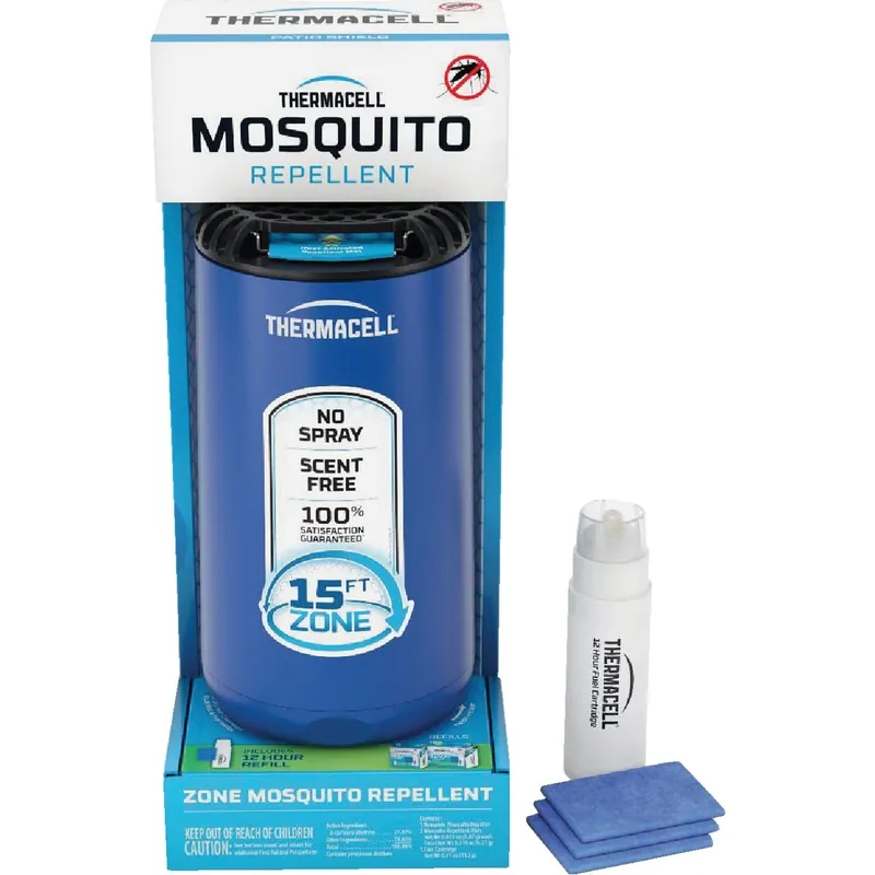 Mini Mosquito Repeller, Blue