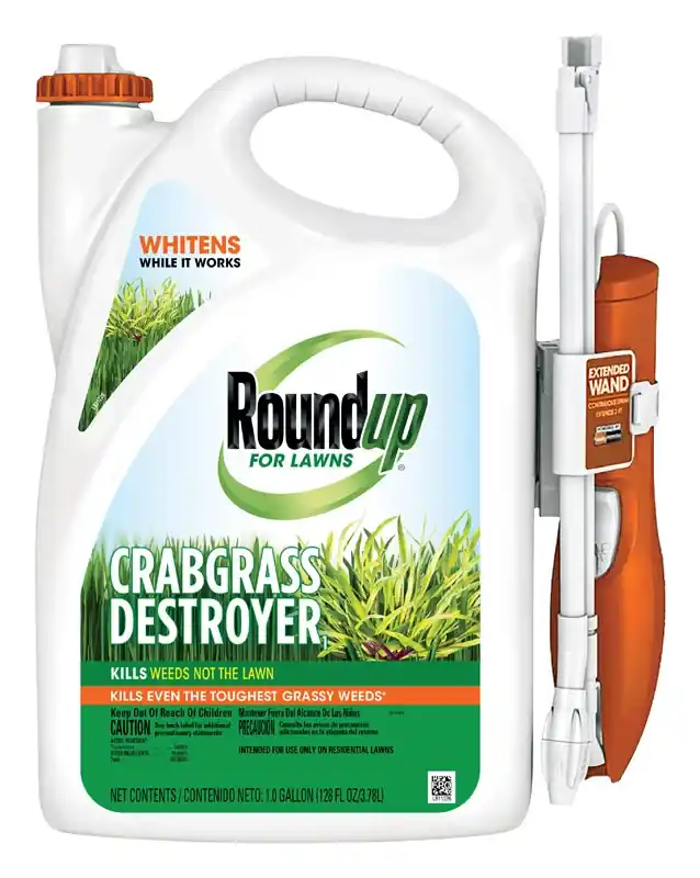 Lawn Crabgrass Destroyer, Ready-to-use, 1-gallon