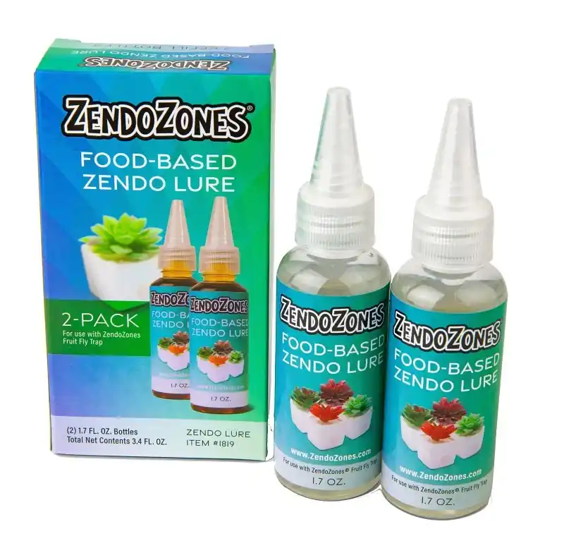 Zendozones Fruit Fly Lure 1.7 Oz
