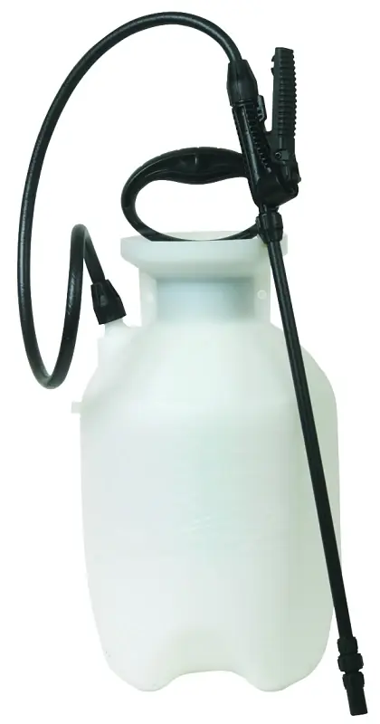 Lawn & Garden Handheld Sprayer, 1 Gallon Poly Tank, 34 Inch Hose, Model 20000