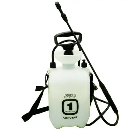 Multi-purpose Garden Sprayer, 1 Gallon With 4-foot Hose And Shoulder Strap