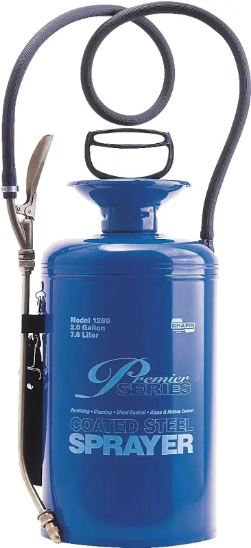 Premier Garden Sprayer, Tri-poxy Steel, 2-gallons