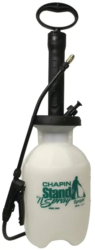 Stand ‘n Spray 29001 Sprayer, 1 Gallon Poly Tank With 34 Inch Hose