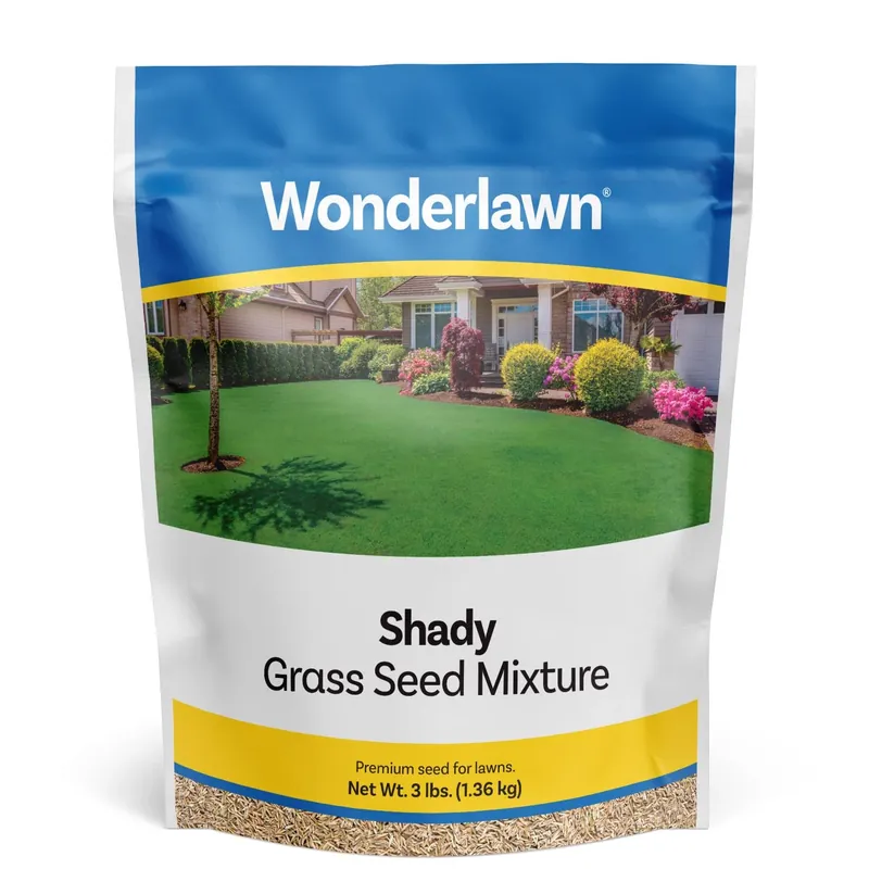 Mixed Full Shade Grass Seed 3 Lb Bag For Dense Shade Areas
