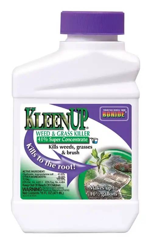 Kleenup Weed & Grass Killer, 16-oz. Concentrate
