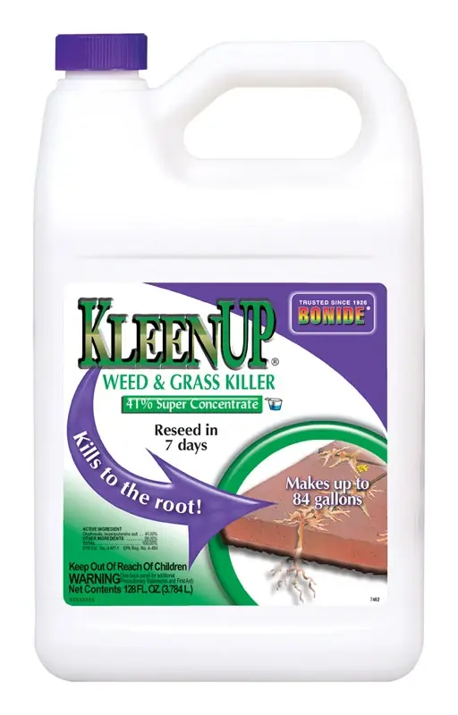 Kleenup Weed & Grass Killer, 1-gallon