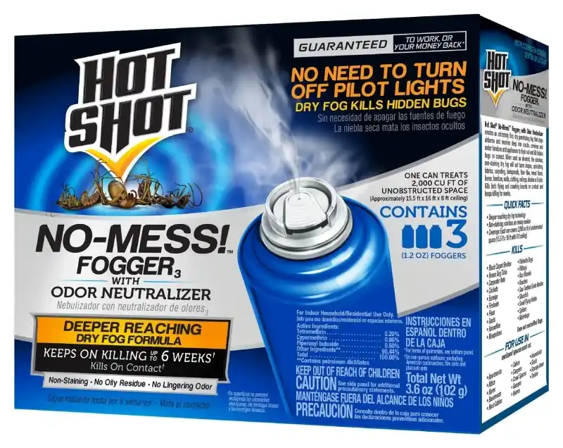 No-mess Insect Killer Fog 1.2 Oz