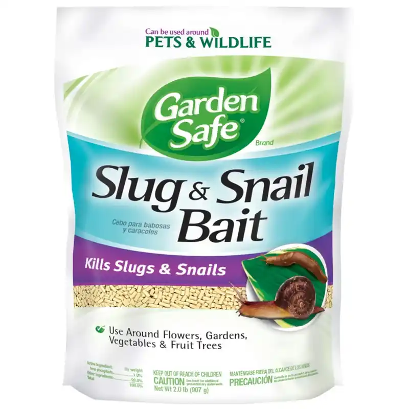 2 Lb. Ready To Use Pellets Slug & Snail Killer - Iron Phosphate