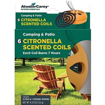 372725 Mosquito Coil Holder For Outdoor Use - Durable And Stylish Design