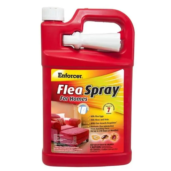Zep Efsh128 Zep Flea Spray, 1-gal.