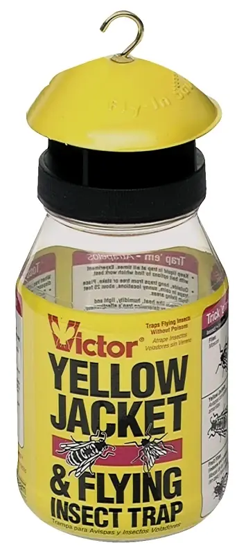 Reusable Yellow Jacket And Flying Insect Trap