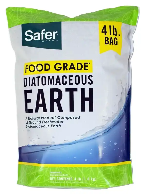 Diatomaceous Earth, Food Grade, 4-lbs.