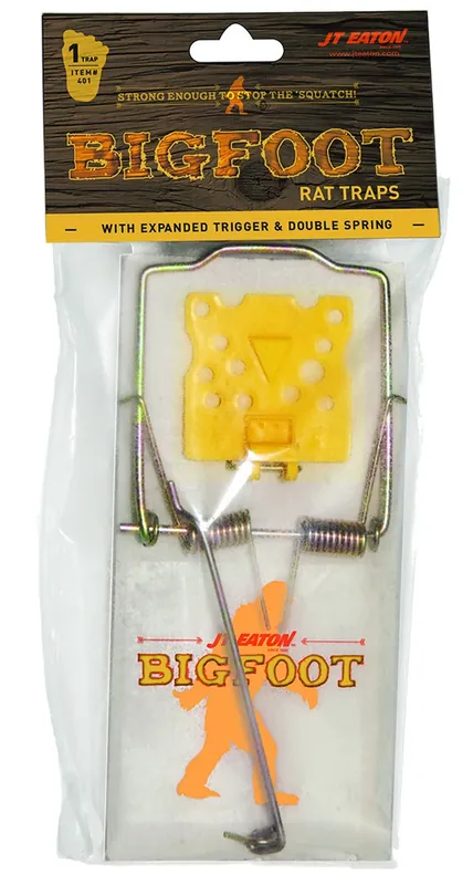 Bigfoot Snap Trap For Rodents 1 Pk