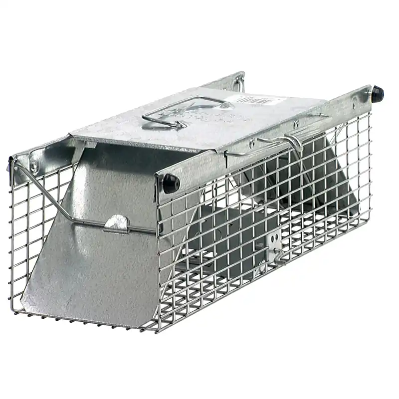 Live Catch Cage Trap For Chipmunks, Squirrels And Rats 1 Pk