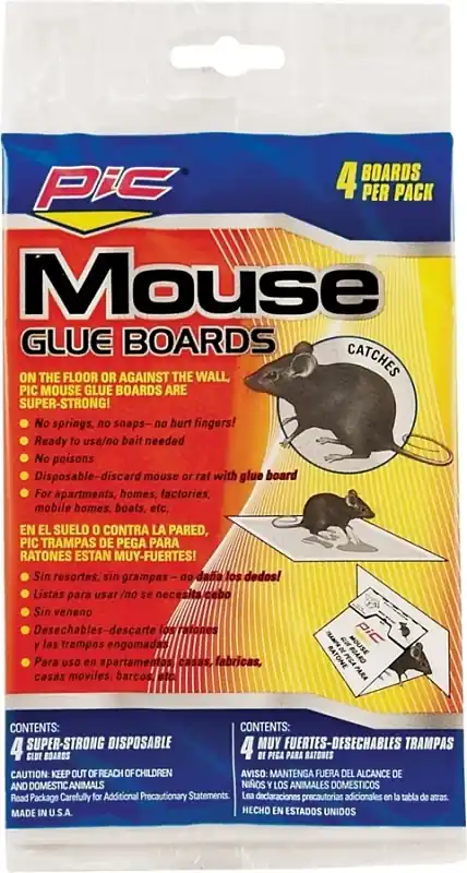 Gmt-4f Glue Mouse & Rat Trap 4 Pack