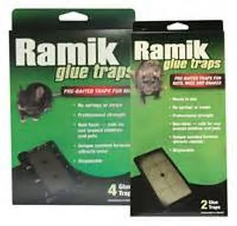 Mouse Glue Board, 4-pk.