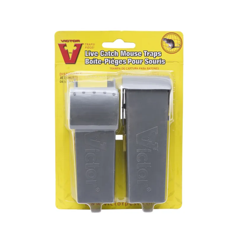 Live Catch Animal Trap For Mice 2 Pk