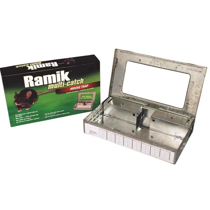 Medium Multiple Catch Trap For Mice 1 Pk
