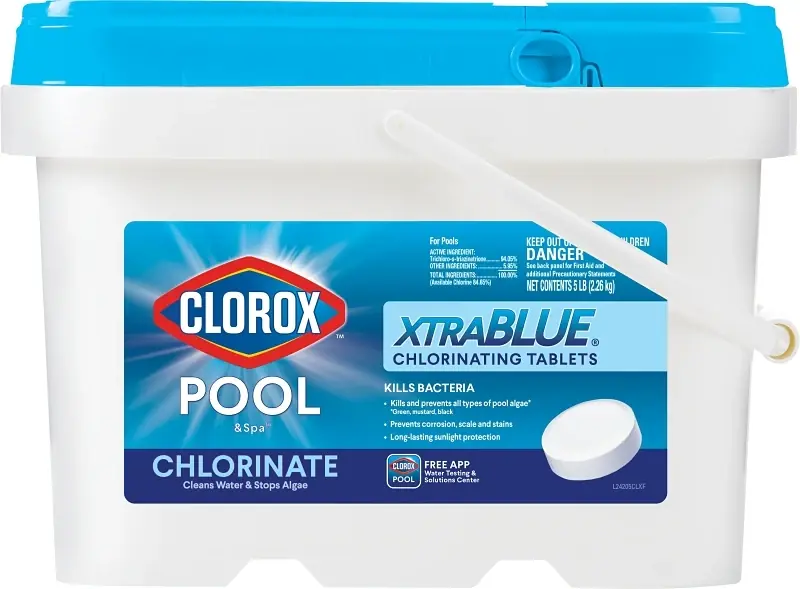 Pool & Spa Xtrablue 23005clx 5 Lb Long Lasting Chlorinating Tablets