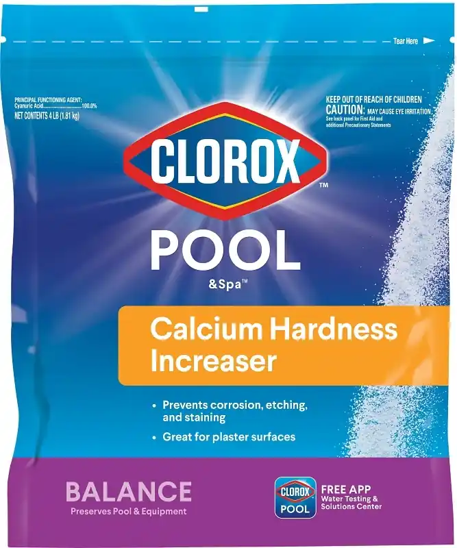 Clorox Pool&spa 4 Lb Calcium Increaser - Increases Calcium Levels For Use In Swimming Pools