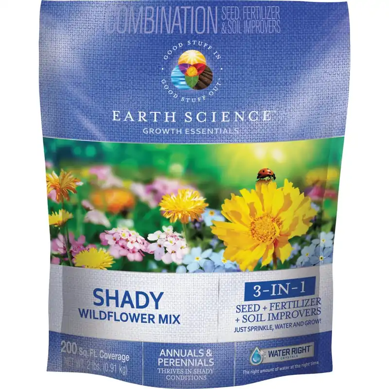 Es Wildflr Shady Mix Lb 2 Earth Science (6/cs)