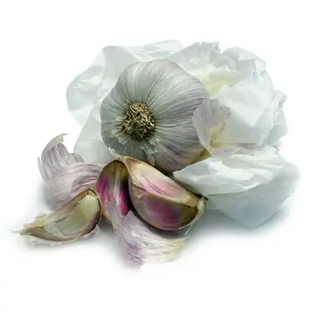 Garlic - 2 Jumbo Bulbs For Planting And Culinary Use