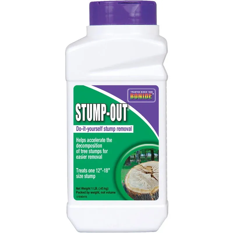 Bonide Stump Out Tree Roots Decomposition Accelerator Granules 1 Lb