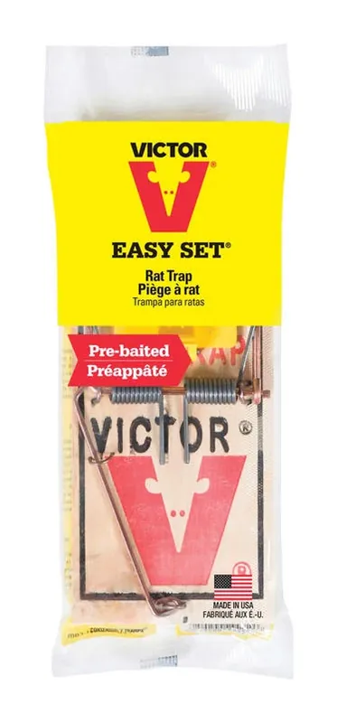 Victor Medium Snap Trap For Rats 1 Pk