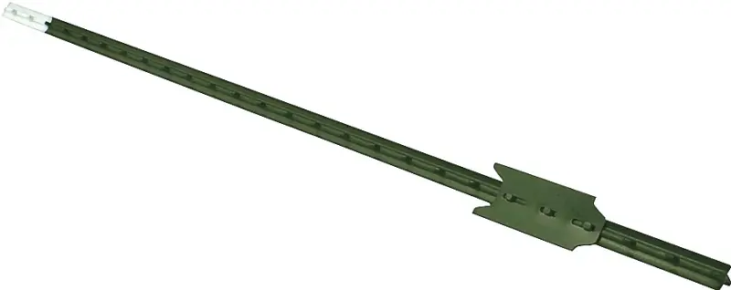 Cmc Steel - Southern Post Tp125pgn070 7 Ft. Green Fence T-post Without Clip