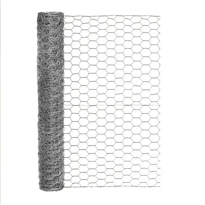 Yardgard 24 In. H X 25 Ft. L Galvanized Steel Fencing 1 In. X 1 In. In.