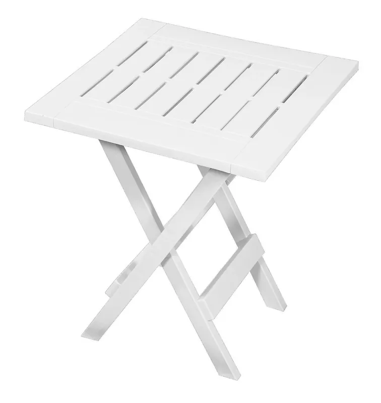 Folding Table, White