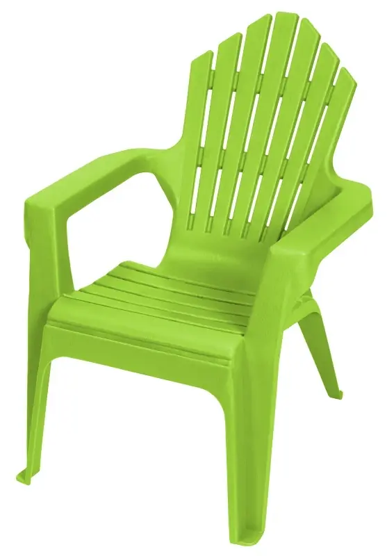 Kids‘ Adirondack Chair, Resin, Green