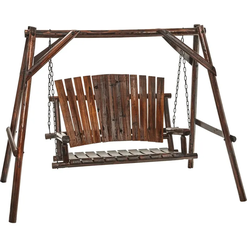 2-person Patio Swing With Canopy, Model Tx 94079