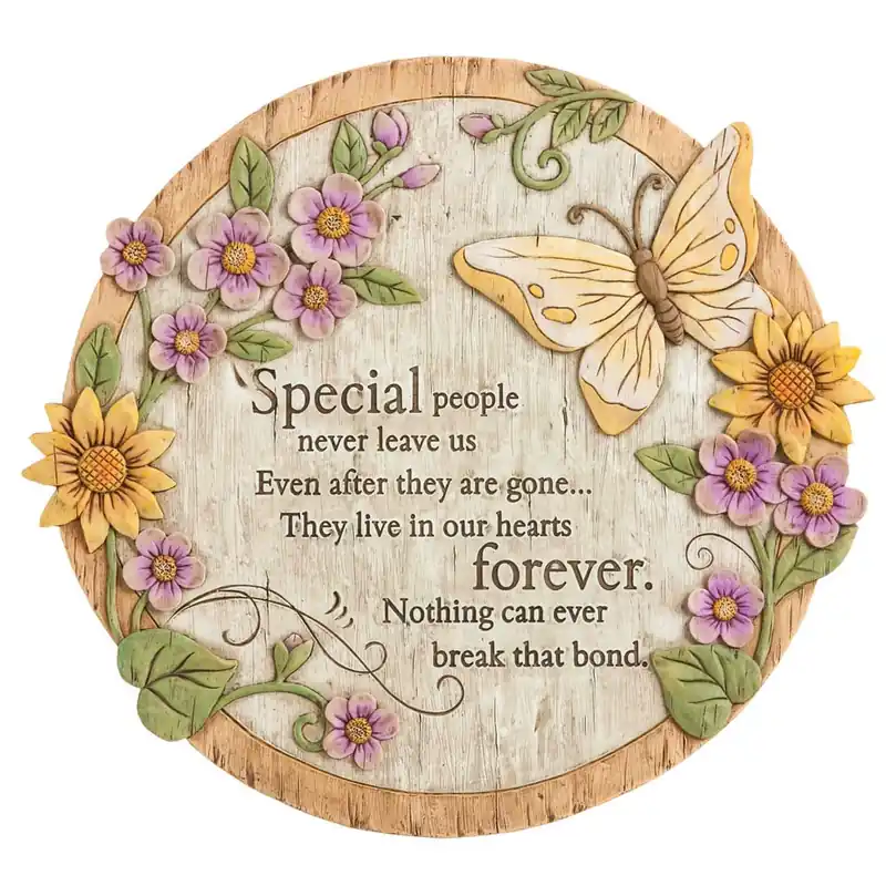 Special People Memorial Wishgivers Garden Stone - Evergreen Enterprises Decorative Stone