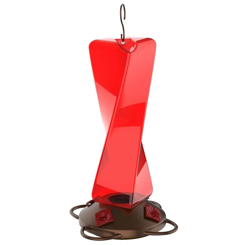 Mirage Hummingbird Feeder, 4 Ports, 20-oz.