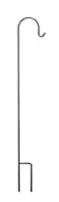 Hook - 36 Inch Heavy Duty Steel Plant Hanger
