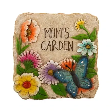 11 Garden Stone For Mom‘s Garden 0.6 X 1.8 X 1.8 Inches