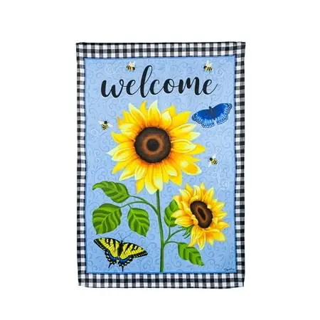 House Suede Flag - Vibrant Decorative Garden Flag