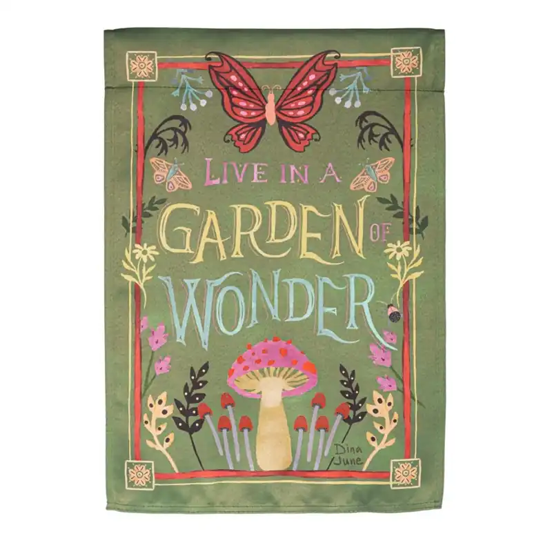 Decorative Garden Flag For Outdoor Spaces