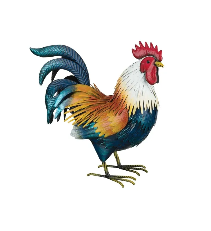 Rooster Decorative Figurine - Medium Size