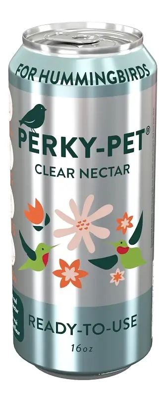 Perky-pet 521 Ready-to-use Clear Nectar For Hummingbirds, 16 Ounce Bottle
