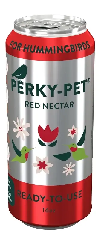 Perky-pet 523 Ready-to-use Red Nectar For Hummingbirds, 16 Ounce Bottle