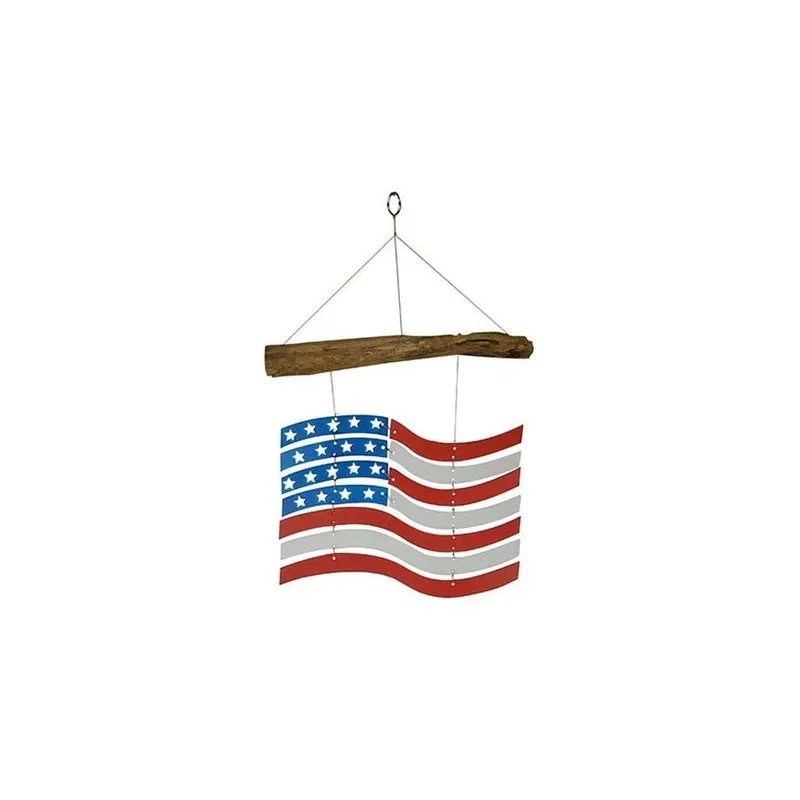 Geblueg559 Us Flag Mobile - Decorative Hanging Display