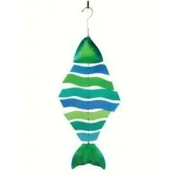 Geblueg486 Fish Bones Suncatcher - Decorative Art Piece