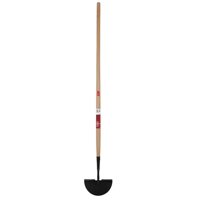 9-in. Half Moon Turf Edger, 48-in. Wood Handle