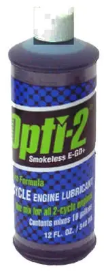 2-cycle Engine Oil, 12 Oz.