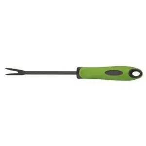 Garden Weeder, Black Carbon Steel Blade, Ergo Handle