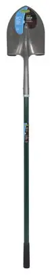 Round-point Shovel, Fiberglass Handle