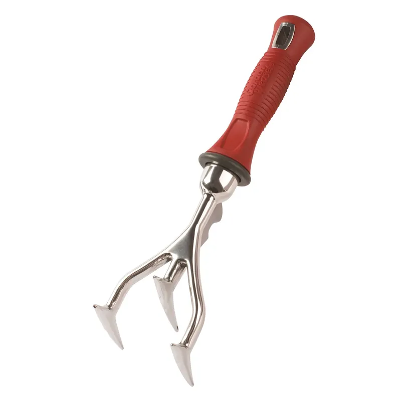 12.75 In. Hand Trowel Steel Weasel Tiller Hand Tool Model 91367