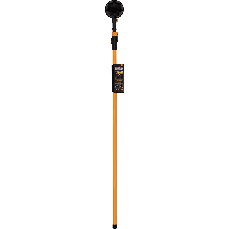 144 In. Extendable Fruit Picker Tool With Gentle Harvesting Design